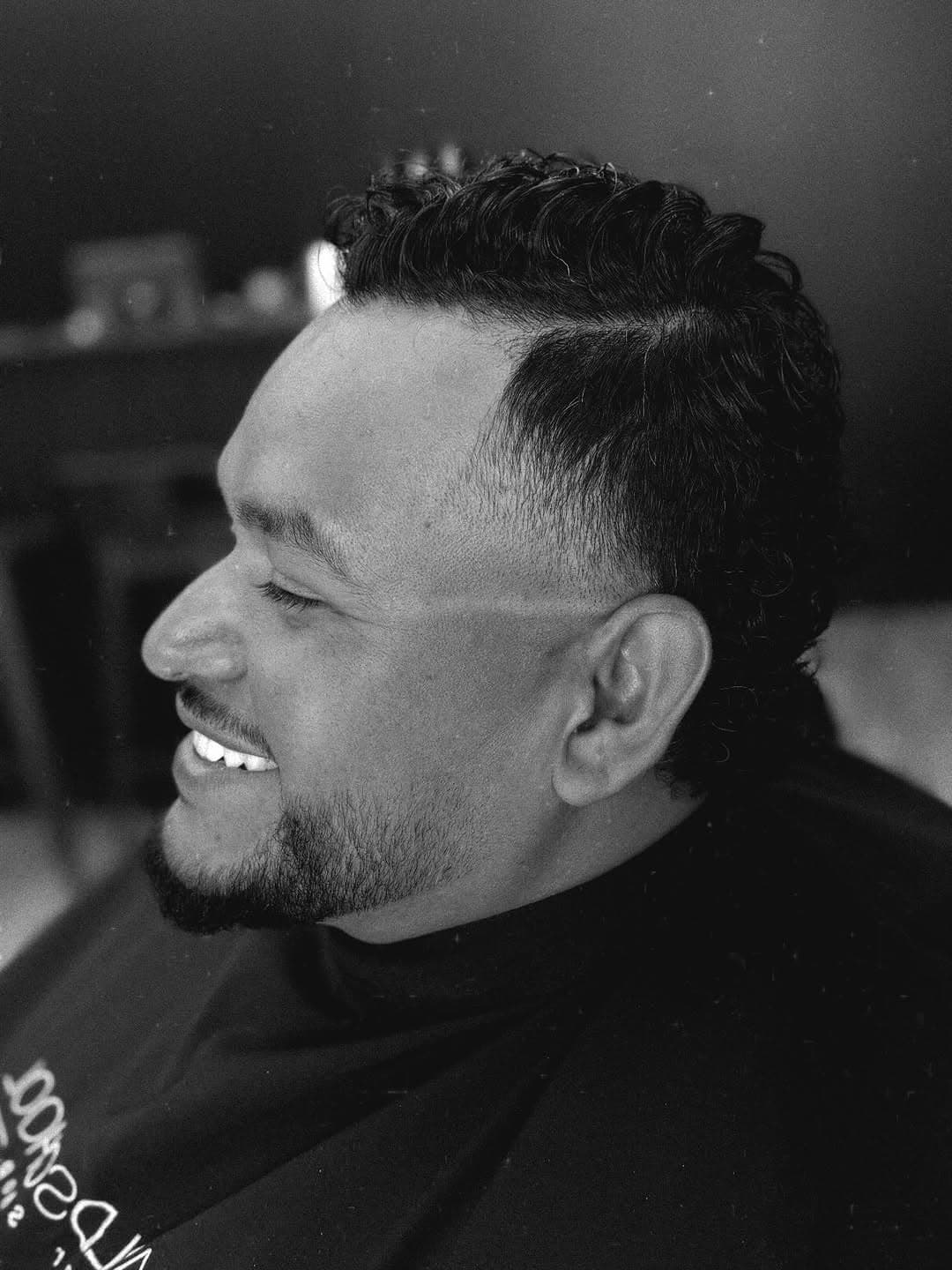Marco - owner and barber