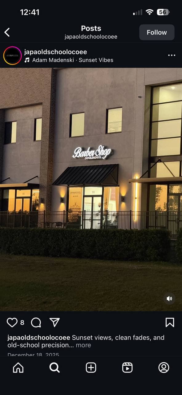 Japa OldSchool exterior