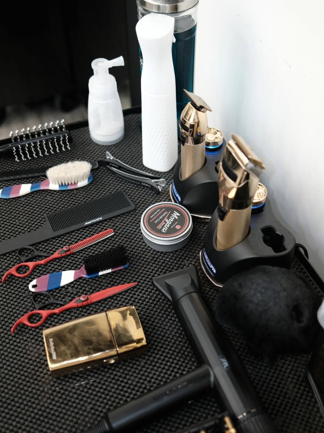 Premium barbering tools